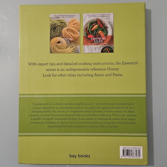 Essential Vegetarian Cookbook - Picture 2 of 16
